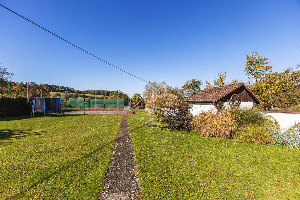 Pension U Dvou Capu Хоцеради Экстерьер фото